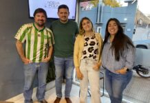 VOCES CALLEJERAS: FIORELLA FERRAGUT Y CRISTIAN RODRÍGUEZ CONTARON EL PRESENTE Y LOS DESAFÍOS DE SPORTIVO MUNICIPAL
