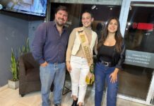 AGOSTINA RANALLETTI, LA NUEVA SOBERANA DE LA 42° FIESTA PROVINCIAL DEL AGRICULTOR