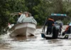Isla Apipé: hay 57 personas evacuadas y esperan que el río llegue a los cinco metros