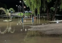 Itatí declaró la emergencia hídrica por la crecida del Paraná