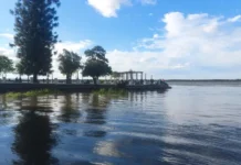 El río Paraná llegó a los 7,06 metros en Corrientes y activaron la etapa de evacuación