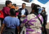 El Gobierno provincial reforzó la asistencia a familias afectadas por la crecida del río en Capital