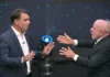 Lula y Bolsonaro se encontraron en un debate previo al balotaje en Brasil