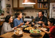 No solo importa qué comen: compartir la mesa también forma los hábitos alimentarios de niños y adolescentes