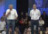 Máximo Kirchner encabezó su acto del Día de la Lealtad en Chaco con otro mensaje hacia la interna del PJ