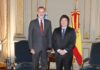 Milei quiso reunirse con el rey Felipe VI, pero Zarzuela le recordó que debía incluir una cita con Pedro Sánchez