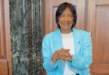 La broma de Navanethem Pillay tras ganar el Nobel de la Paz: “Si aplauden un poco más, puede que lo comparta con Trump”