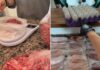 Gastó $200.000 y llenó el freezer: mostró su compra de comida para todo el mes y se viralizó