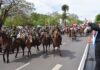 PEREGRINOS DE LAS COMUNIDADES RURALES MANIFIESTAN SU FE A LA VIRGEN DEL ROSARIO