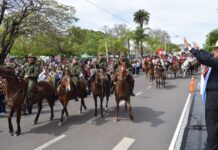 PEREGRINOS DE LAS COMUNIDADES RURALES MANIFIESTAN SU FE A LA VIRGEN DEL ROSARIO