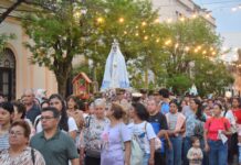 PROCESIÓN Y MISA CENTRAL DE LA VIRGEN DEL ROSARIO