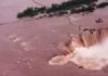 Cerraron los circuitos de las Cataratas del Iguazú por la impactante crecida del río